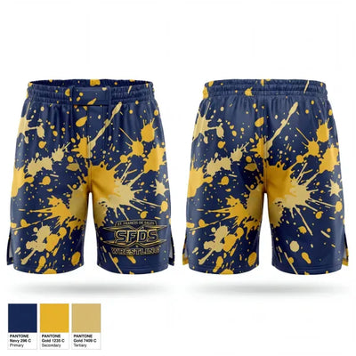 St.Francis de Sales Pioneers 57708346 Fight Shorts - 1