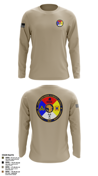 Long Sleeve Performance Shirt, CLDJ N37, , Teamtime, Team time, sublimation, custom sports apparel, team uniforms, spirit wear, spiritwear, sports uniforms, custom shirts, team store, custom team store, fundraiser sports, apparel fundraiser