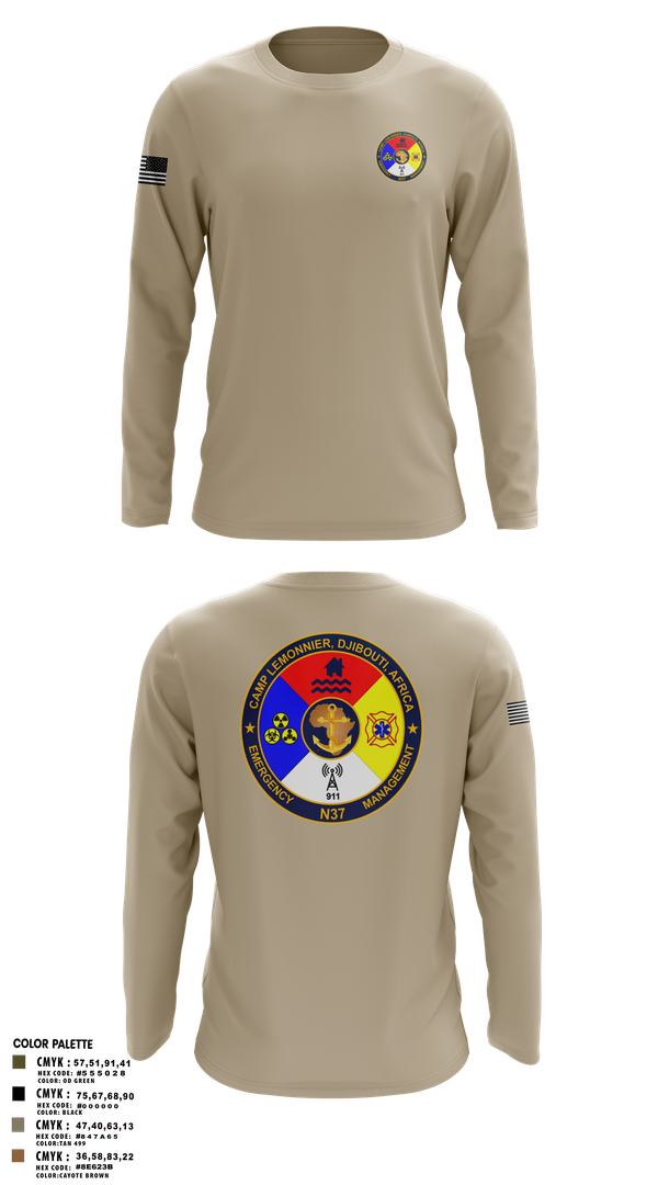 Long Sleeve Performance Shirt, CLDJ N37, , Teamtime, Team time, sublimation, custom sports apparel, team uniforms, spirit wear, spiritwear, sports uniforms, custom shirts, team store, custom team store, fundraiser sports, apparel fundraiser
