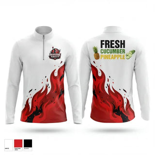 Quarter Zip Jacket, Arise Above, Men's Basketball, Teamtime, Team time, sublimation, custom sports apparel, team uniforms, spirit wear, spiritwear, sports uniforms, custom shirts, team store, custom team store, fundraiser sports, apparel fundraiser