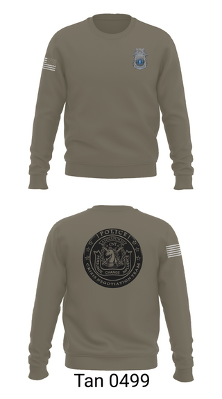 Crew Neck Sweatshirt, Annapolis Police Department, Police, Teamtime, Team time, sublimation, custom sports apparel, team uniforms, spirit wear, spiritwear, sports uniforms, custom shirts, team store, custom team store, fundraiser sports, apparel fundraiser