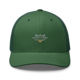 Curtis Property Management 56344180 Retro Trucker Hat | Yupoong 6606