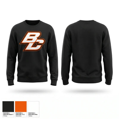 Byron Center Bulldogs Crew Neck Sweatshirt - 2