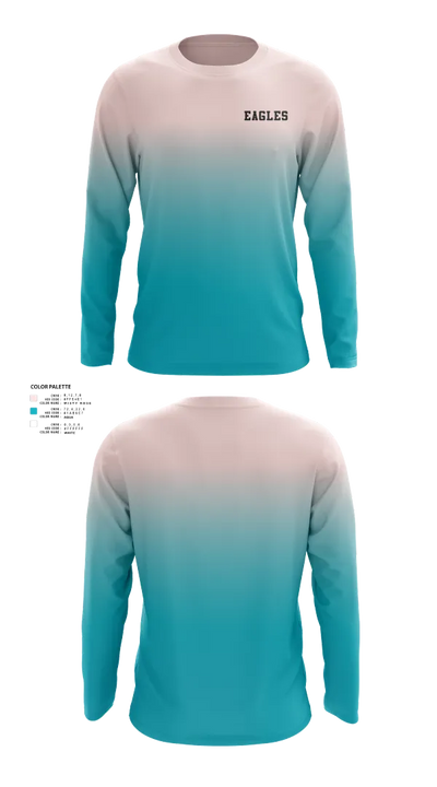 Eagles 68209296 Long Sleeve Performance Shirt 21