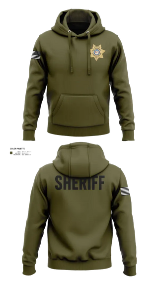 Hoodie, Butler County Sheriff’s Department, Police, Teamtime, Team time, sublimation, custom sports apparel, team uniforms, spirit wear, spiritwear, sports uniforms, custom shirts, team store, custom team store, fundraiser sports, apparel fundraiser