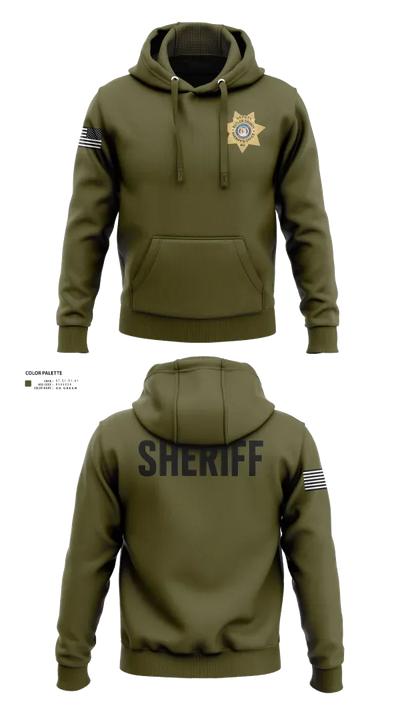 Butler County Sheriff’s Department 87460100 Hoodie - 22