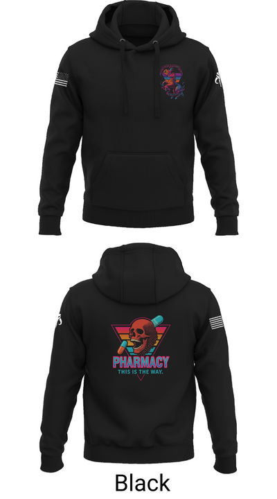 Madigan Pharmacy 51616730 Hoodie - 38