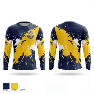 Long Sleeve Performance Shirt, Highland Youth Football, , Teamtime, Team time, sublimation, custom sports apparel, team uniforms, spirit wear, spiritwear, sports uniforms, custom shirts, team store, custom team store, fundraiser sports, apparel fundraiser