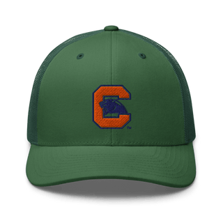 Chapman High School Track and Field 15765021 Retro Trucker Hat | Yupoong 6606