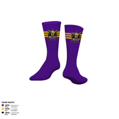 Biloxi Custom Socks - 2