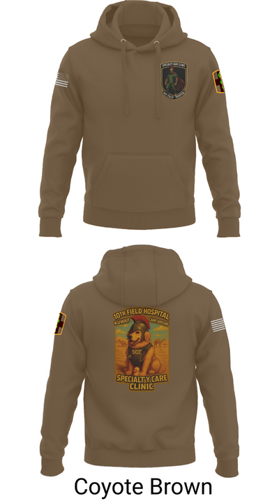 SCC 10th Field Hospital 86139824 Hoodie - 18