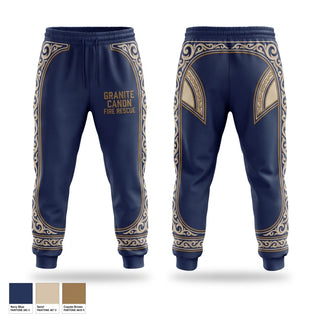 Sweatpants, Granite Canon Fire Rescue, Fire Department, Teamtime, Team time, sublimation, custom sports apparel, team uniforms, spirit wear, spiritwear, sports uniforms, custom shirts, team store, custom team store, fundraiser sports, apparel fundraiser