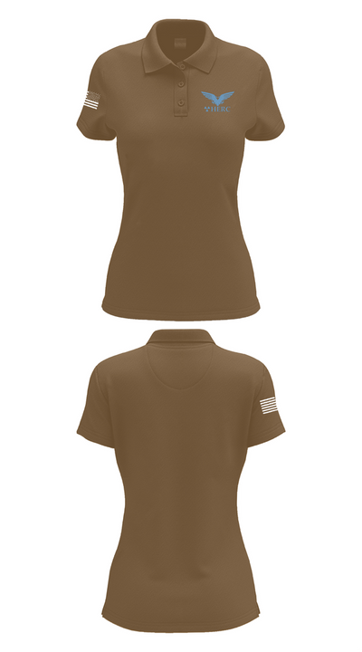 Herc Services 63879409 Women's Short Sleeve Performance Polo  - 15