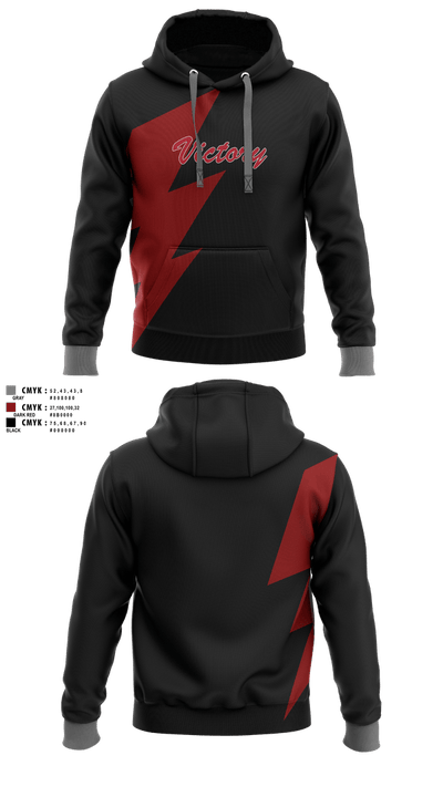 Victory 13069395 Hoodie - 1