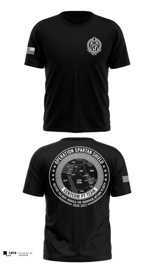 Old School Cotton Feel Shirt, CENTCOM PT TEAM, Army, Teamtime, Team time, sublimation, custom sports apparel, team uniforms, spirit wear, spiritwear, sports uniforms, custom shirts, team store, custom team store, fundraiser sports, apparel fundraiser