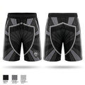 Long Beach Auxiliary Police Department Athletic Shorts With Pockets - 1