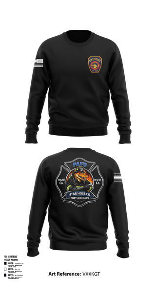 Crew Neck Sweatshirt, PAAS, EMS/EMT, Teamtime, Team time, sublimation, custom sports apparel, team uniforms, spirit wear, spiritwear, sports uniforms, custom shirts, team store, custom team store, fundraiser sports, apparel fundraiser