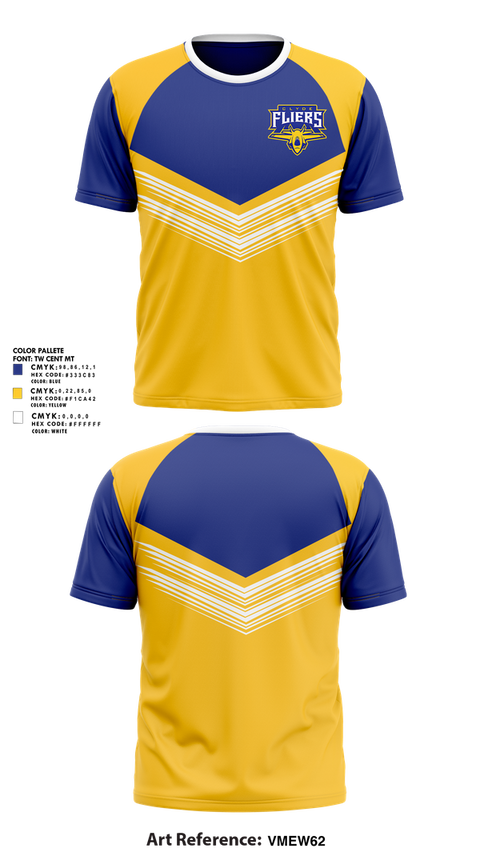 Short Sleeve Performance Shirt, Clyde Fliers, Golf, Teamtime, Team time, sublimation, custom sports apparel, team uniforms, spirit wear, spiritwear, sports uniforms, custom shirts, team store, custom team store, fundraiser sports, apparel fundraiser