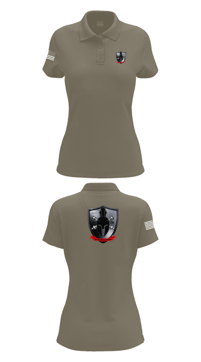 E/1-79 FA 20170635 Women's Short Sleeve Performance Polo  - 75
