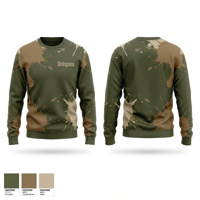 Dragons Crew Neck Sweatshirt - 1