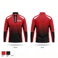 Naperville Central Redhawks Quarter Zip Jacket - 1