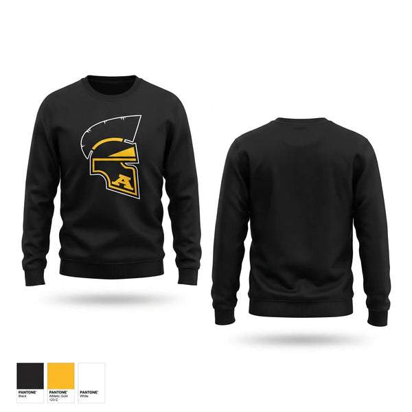 Crew Neck Sweatshirt, Amity Spartans, Cheer, Teamtime, Team time, sublimation, custom sports apparel, team uniforms, spirit wear, spiritwear, sports uniforms, custom shirts, team store, custom team store, fundraiser sports, apparel fundraiser