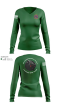 59th Surgical Operations Squadron 37744422 Women's Long Sleeve V-neck Shirt - 60