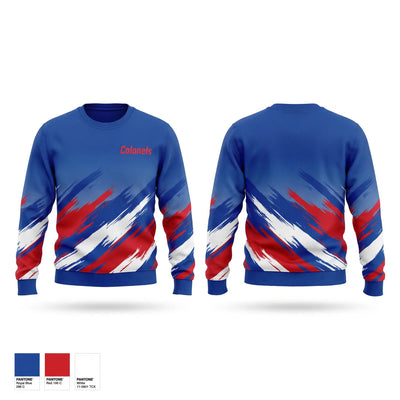 Colonels Crew Neck Sweatshirt - 2