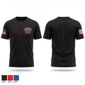 Osage County Fire District #4 10275294 Old School Cotton Feel Shirt - 1