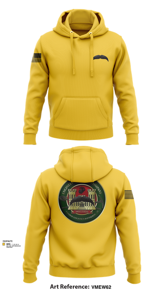 Hoodie, Engineers Services Company, Marines, Teamtime, Team time, sublimation, custom sports apparel, team uniforms, spirit wear, spiritwear, sports uniforms, custom shirts, team store, custom team store, fundraiser sports, apparel fundraiser