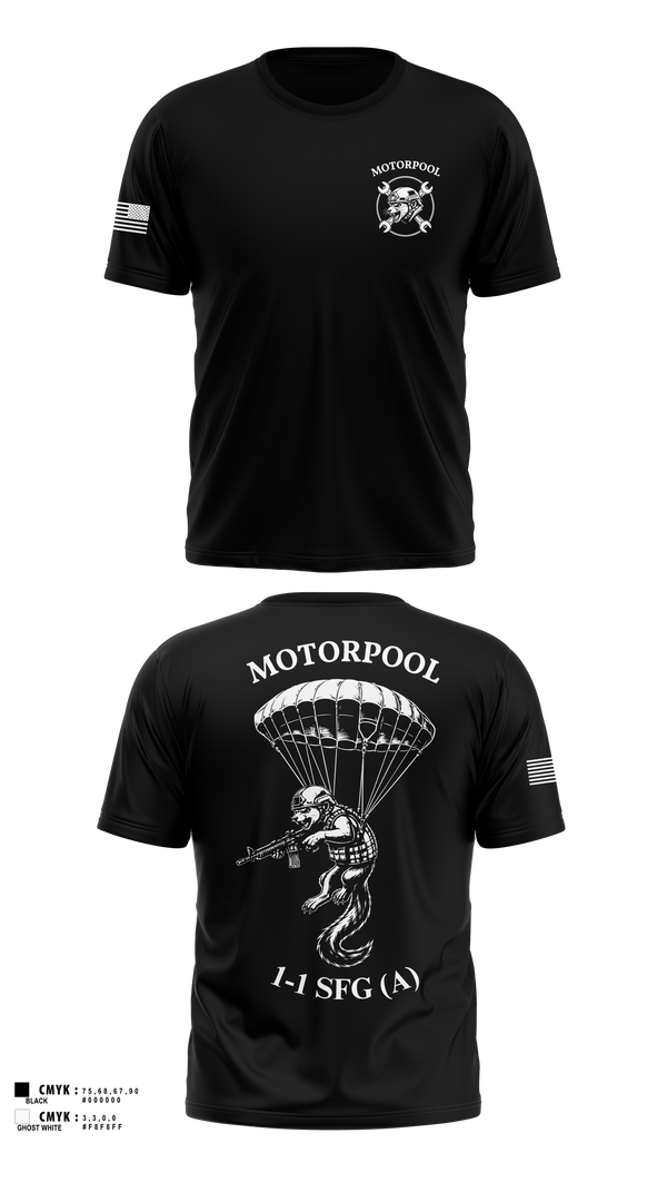 Old School Cotton Feel Shirt, 1-1 SFG (A) MOPO, Army, Teamtime, Team time, sublimation, custom sports apparel, team uniforms, spirit wear, spiritwear, sports uniforms, custom shirts, team store, custom team store, fundraiser sports, apparel fundraiser