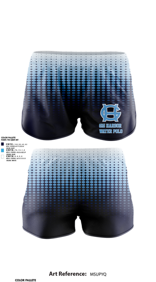 Womens Shorts, Gig Harbor Water Polo, Water Polo, Teamtime, Team time, sublimation, custom sports apparel, team uniforms, spirit wear, spiritwear, sports uniforms, custom shirts, team store, custom team store, fundraiser sports, apparel fundraiser
