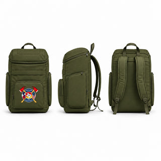 Gear Bag, Carthage tx, Fire Department, Teamtime, Team time, sublimation, custom sports apparel, team uniforms, spirit wear, spiritwear, sports uniforms, custom shirts, team store, custom team store, fundraiser sports, apparel fundraiser