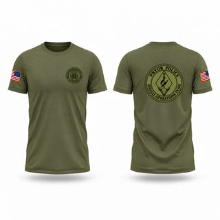 Short Sleeve Performance Shirt, Pryor SOT, Police, Teamtime, Team time, sublimation, custom sports apparel, team uniforms, spirit wear, spiritwear, sports uniforms, custom shirts, team store, custom team store, fundraiser sports, apparel fundraiser