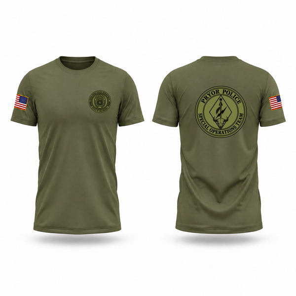 Pryor SOT Short Sleeve Performance Shirt - 1