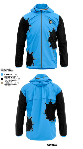 Windbreaker, Yaquis, Softball, Teamtime, Team time, sublimation, custom sports apparel, team uniforms, spirit wear, spiritwear, sports uniforms, custom shirts, team store, custom team store, fundraiser sports, apparel fundraiser