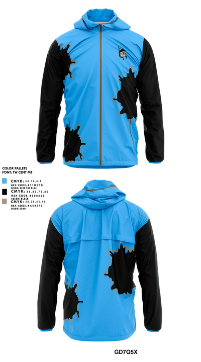 Yaquis  Windbreaker - 1