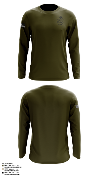 Long Sleeve Performance Shirt, 1345, Marines, Teamtime, Team time, sublimation, custom sports apparel, team uniforms, spirit wear, spiritwear, sports uniforms, custom shirts, team store, custom team store, fundraiser sports, apparel fundraiser