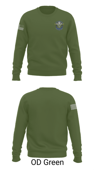 Crew Neck Sweatshirt, Kilo Strongest Most Feared, , Teamtime, Team time, sublimation, custom sports apparel, team uniforms, spirit wear, spiritwear, sports uniforms, custom shirts, team store, custom team store, fundraiser sports, apparel fundraiser
