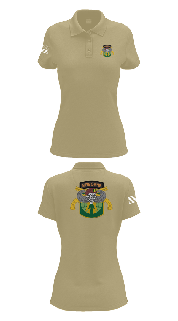 Womens Short Sleeve Performance Polo, 16th Military Police Brigade, , Teamtime, Team time, sublimation, custom sports apparel, team uniforms, spirit wear, spiritwear, sports uniforms, custom shirts, team store, custom team store, fundraiser sports, apparel fundraiser
