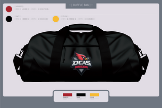 Duffle Bag, Derby City Birdgang, , Teamtime, Team time, sublimation, custom sports apparel, team uniforms, spirit wear, spiritwear, sports uniforms, custom shirts, team store, custom team store, fundraiser sports, apparel fundraiser