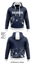 Patriots Hoodie - 5