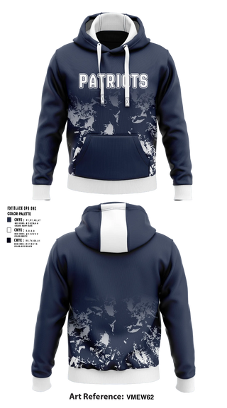 Hoodie, Patriots, Men's Basketball, Teamtime, Team time, sublimation, custom sports apparel, team uniforms, spirit wear, spiritwear, sports uniforms, custom shirts, team store, custom team store, fundraiser sports, apparel fundraiser