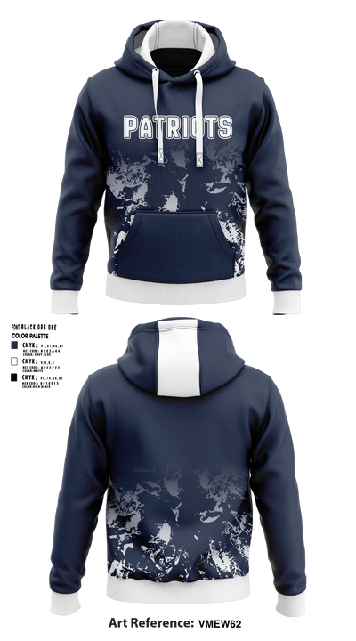Patriots Hoodie - 5