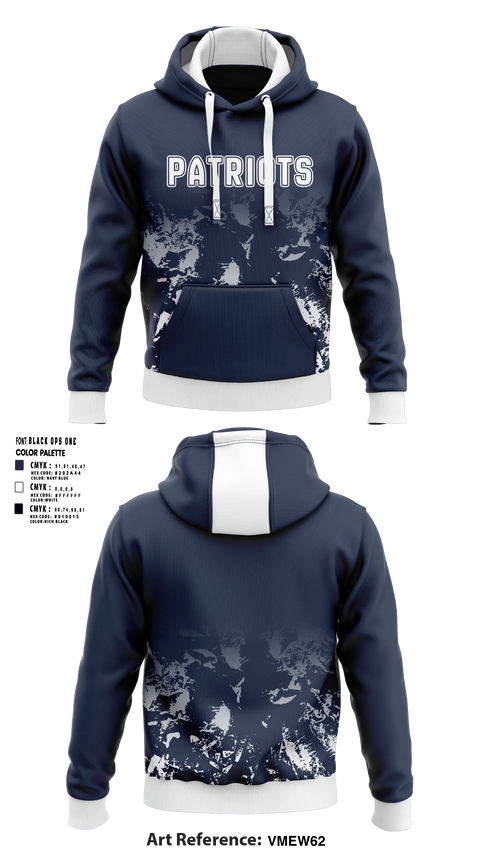 Hoodie, Patriots, Men's Basketball, Teamtime, Team time, sublimation, custom sports apparel, team uniforms, spirit wear, spiritwear, sports uniforms, custom shirts, team store, custom team store, fundraiser sports, apparel fundraiser