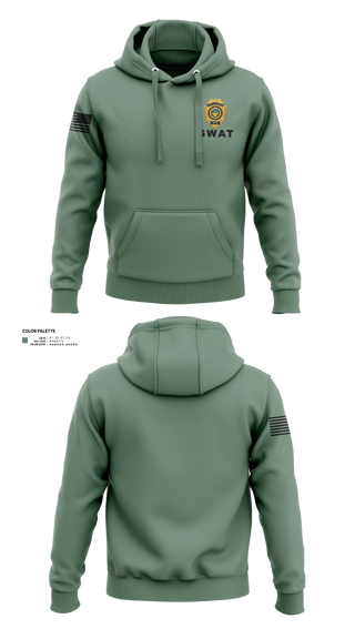 Hoodie, Springfield Ohio SWAT, Police, Teamtime, Team time, sublimation, custom sports apparel, team uniforms, spirit wear, spiritwear, sports uniforms, custom shirts, team store, custom team store, fundraiser sports, apparel fundraiser