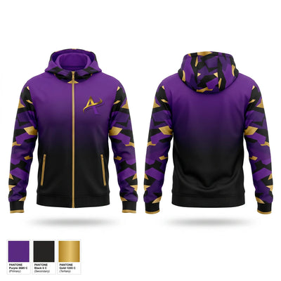 Ashland Middle School Windbreaker - 1