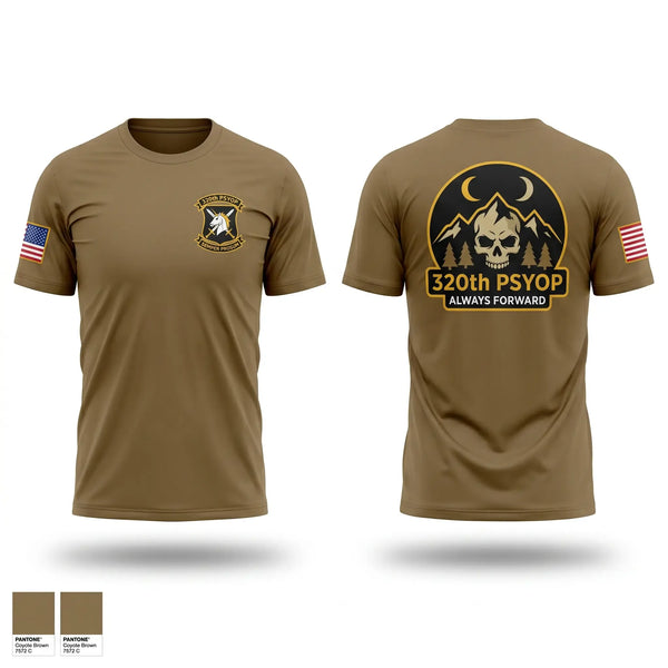 Short Sleeve Performance Shirt, 320th PSYOP, Army, Teamtime, Team time, sublimation, custom sports apparel, team uniforms, spirit wear, spiritwear, sports uniforms, custom shirts, team store, custom team store, fundraiser sports, apparel fundraiser