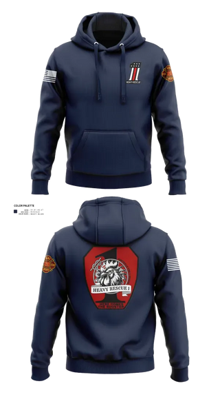 Hoodie, HFR Heavy Rescue, Fire Department, Teamtime, Team time, sublimation, custom sports apparel, team uniforms, spirit wear, spiritwear, sports uniforms, custom shirts, team store, custom team store, fundraiser sports, apparel fundraiser