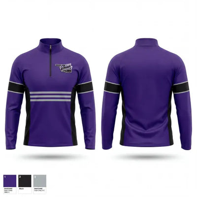 Oklahoma Lookouts 31071983 Quarter Zip Jacket - 1 (1)